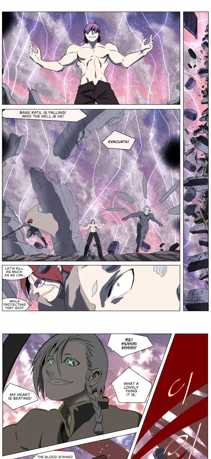 Knight Run Chapter 245 page 34 - 