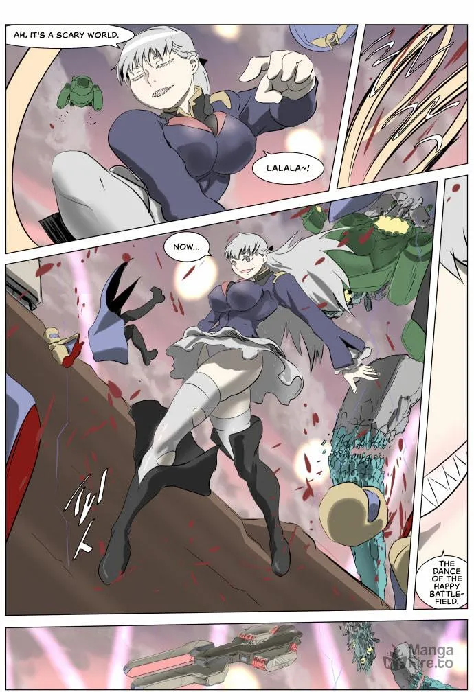 Knight Run Chapter 245 page 36 - 