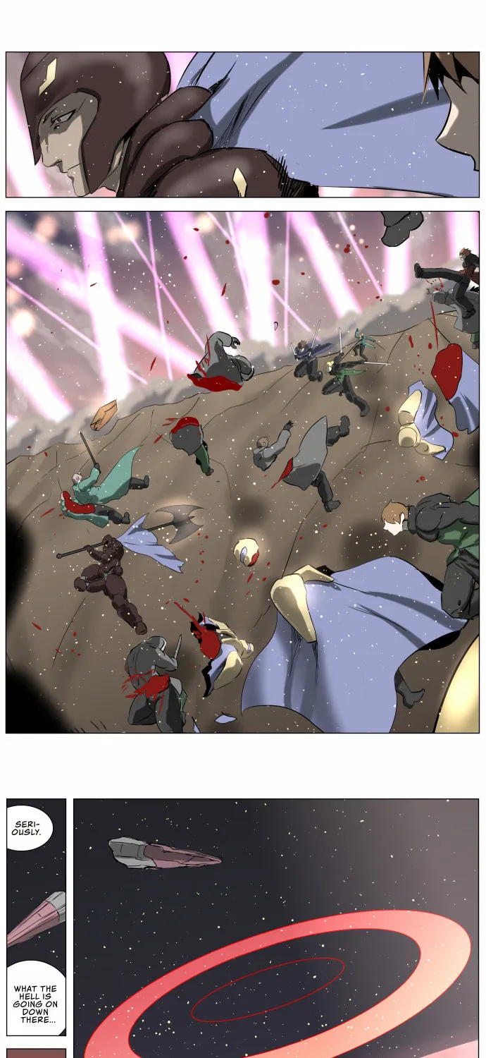 Knight Run Chapter 245 page 37 - 