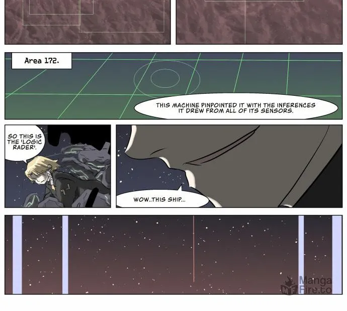 Knight Run Chapter 245 page 43 - 