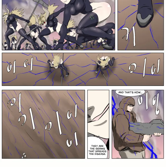 Knight Run Chapter 245 page 8 - 