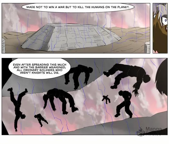 Knight Run Chapter 245 page 10 - 