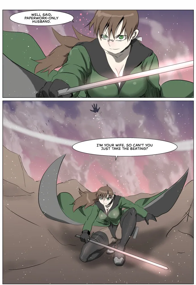 Knight Run Chapter 246 page 19 - 