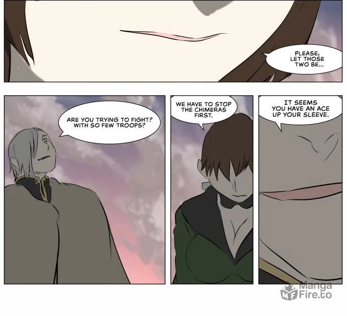 Knight Run Chapter 246 page 21 - 