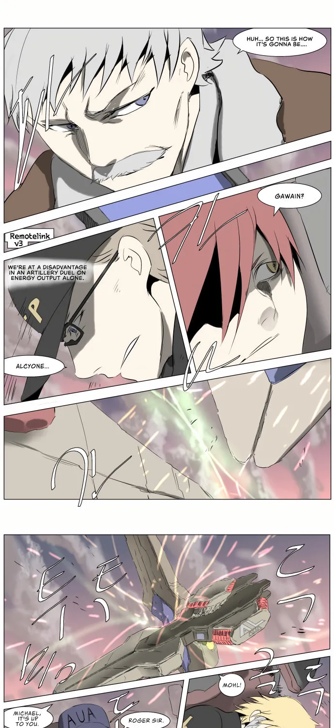 Knight Run Chapter 246 page 22 - 