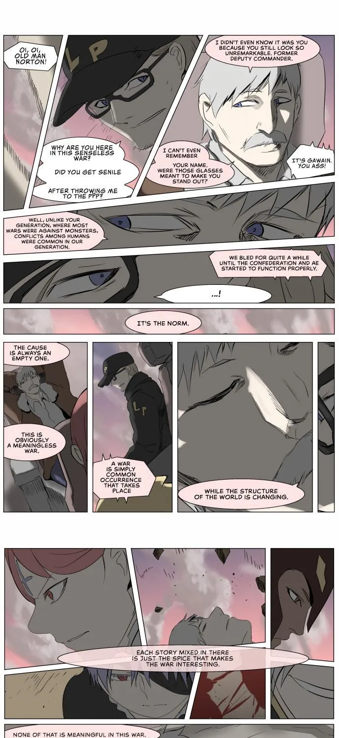 Knight Run Chapter 246 page 25 - 