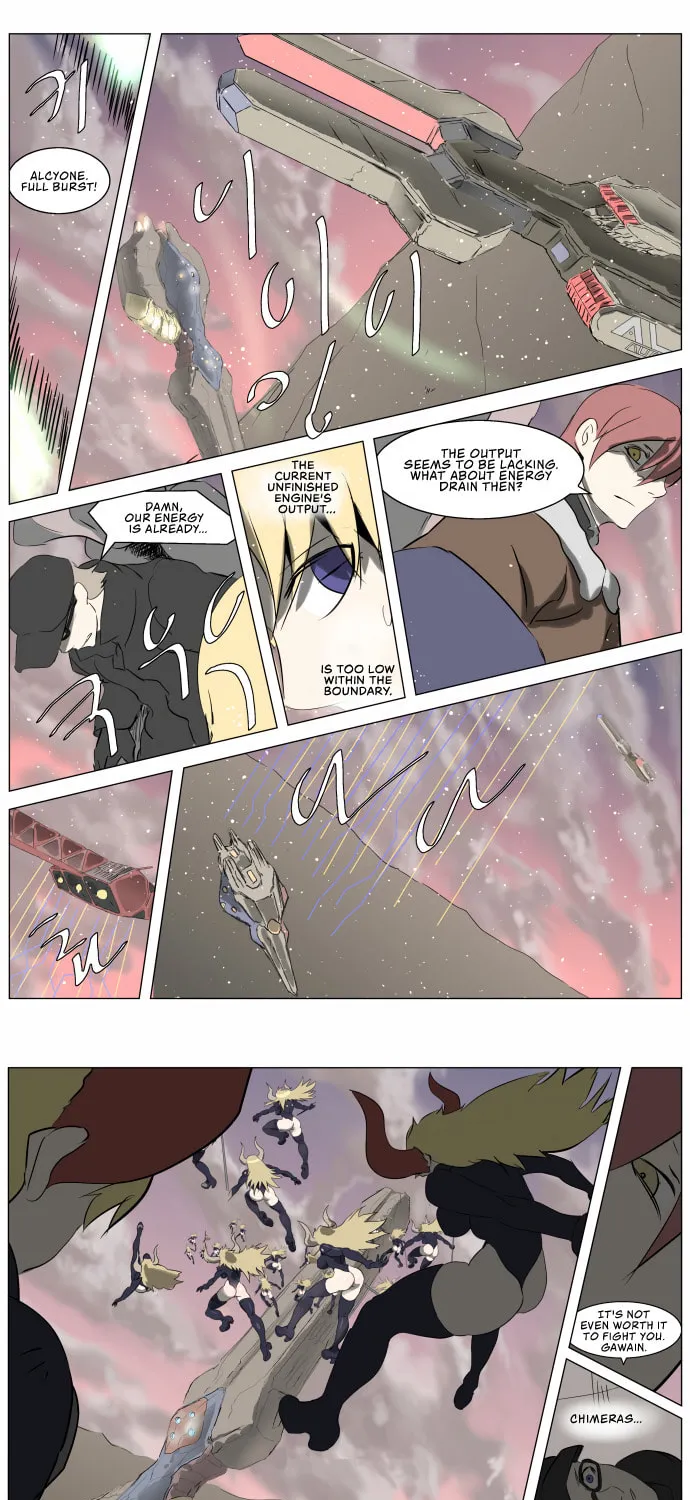 Knight Run Chapter 246 page 27 - 