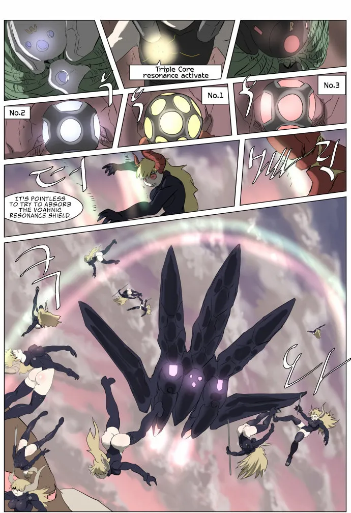 Knight Run Chapter 246 page 29 - 