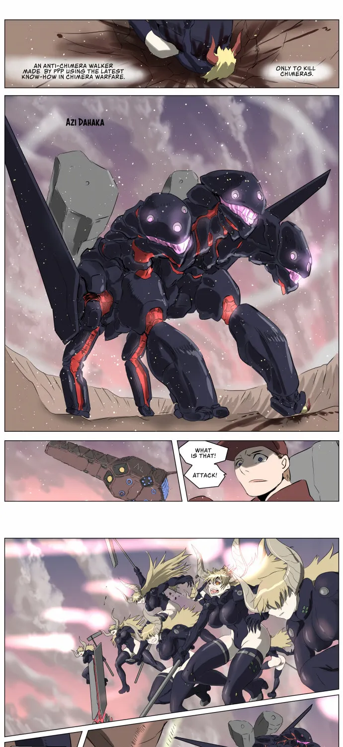 Knight Run Chapter 246 page 32 - 