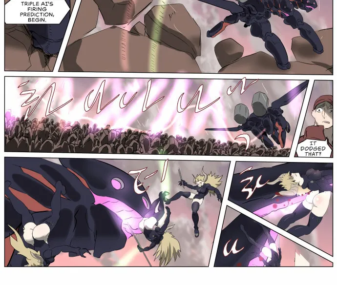Knight Run Chapter 246 page 33 - 