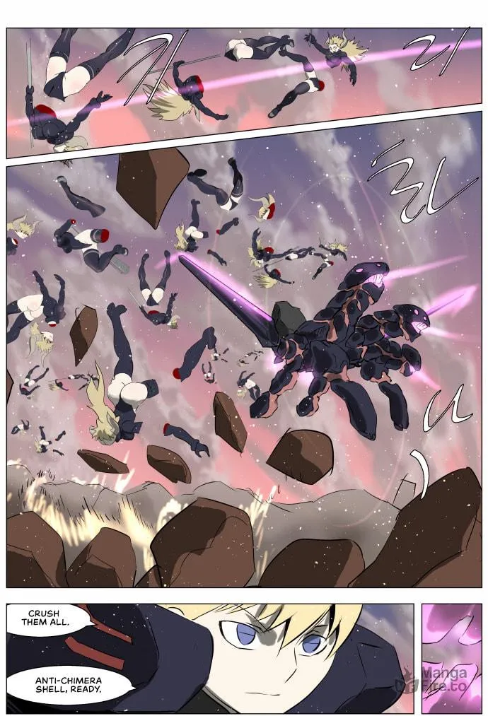 Knight Run Chapter 246 page 34 - 