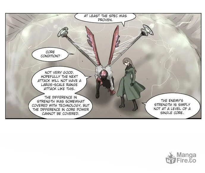 Knight Run Chapter 246 page 42 - 