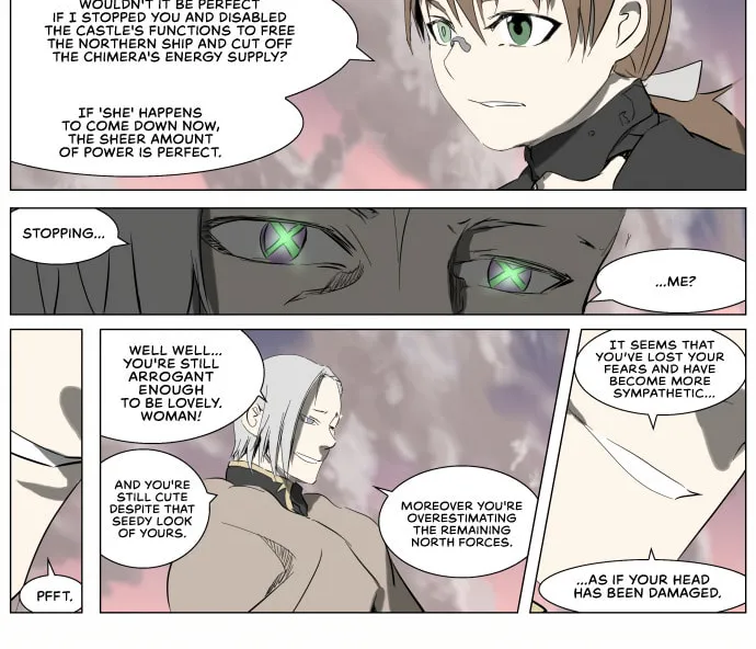 Knight Run Chapter 247 page 14 - 