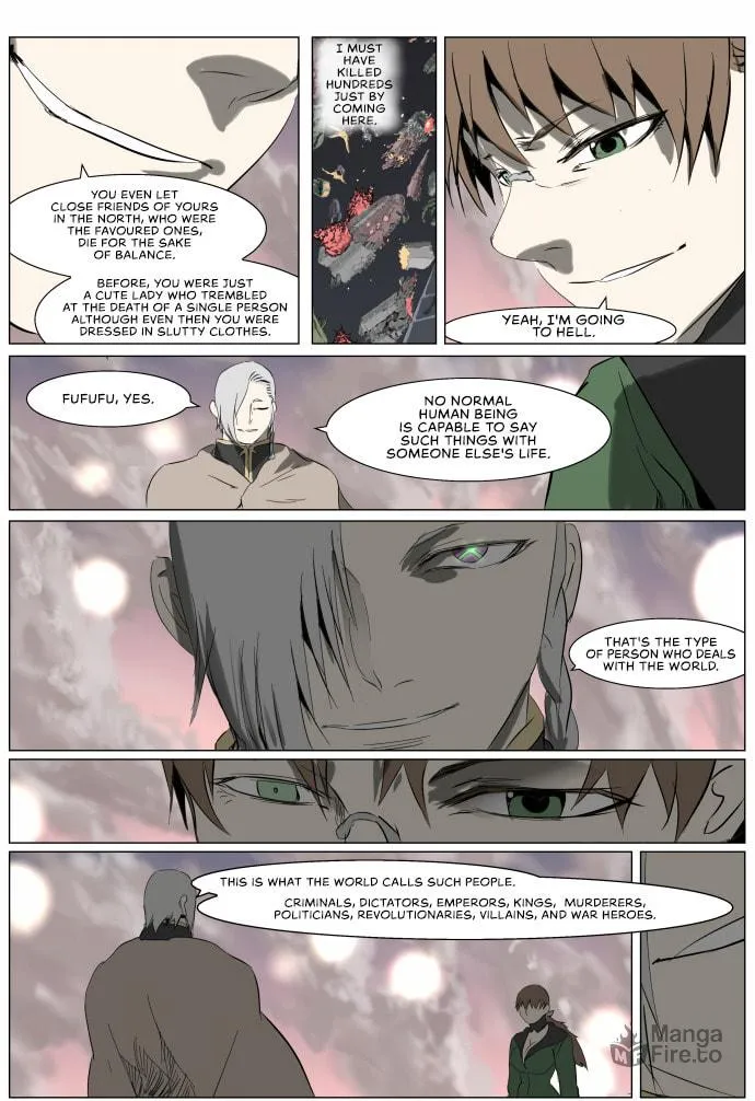 Knight Run Chapter 247 page 15 - 