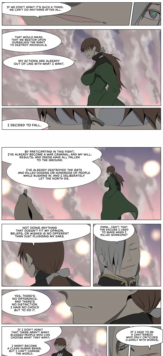 Knight Run Chapter 247 page 18 - 