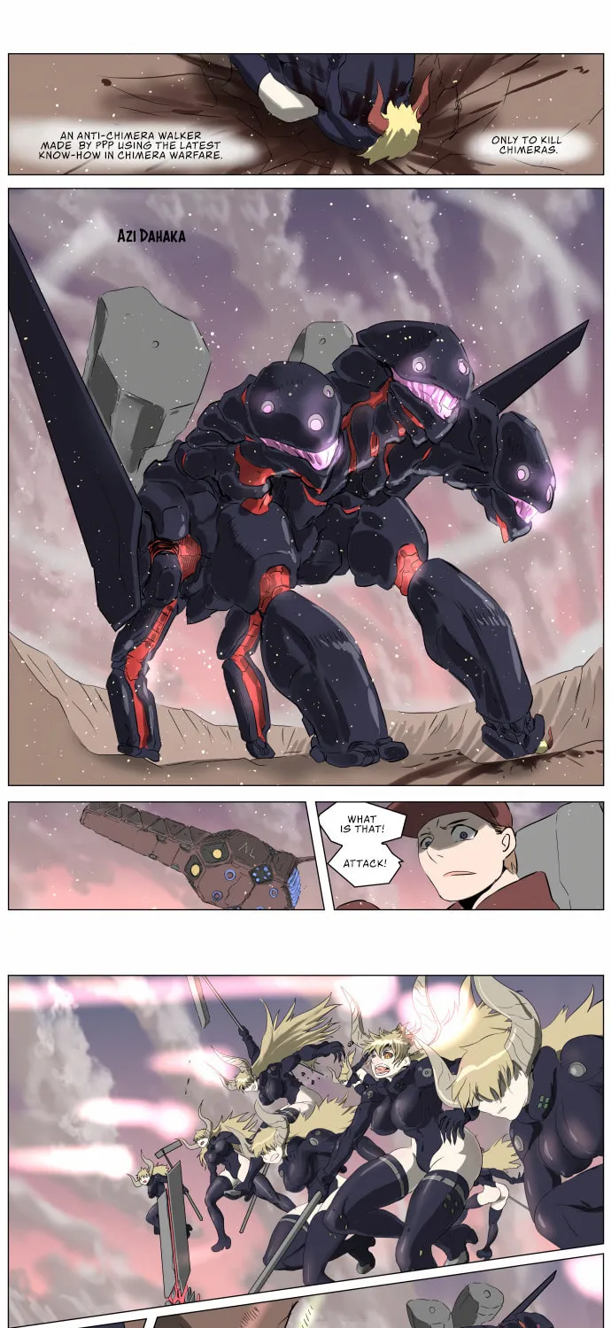 Knight Run Chapter 247 page 3 - 