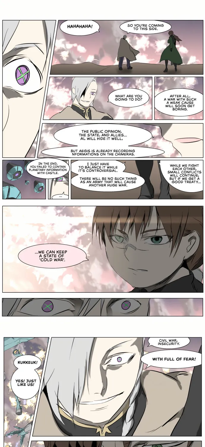 Knight Run Chapter 247 page 21 - 