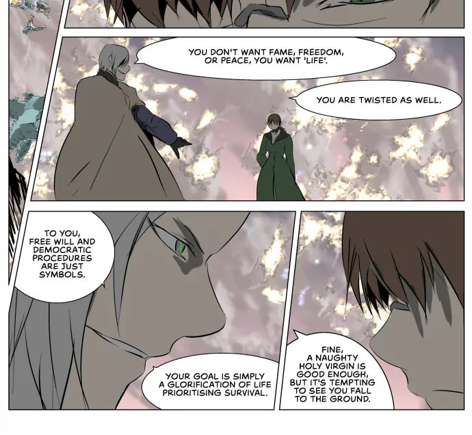 Knight Run Chapter 247 page 22 - 