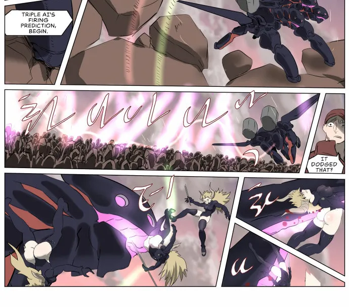 Knight Run Chapter 247 page 4 - 