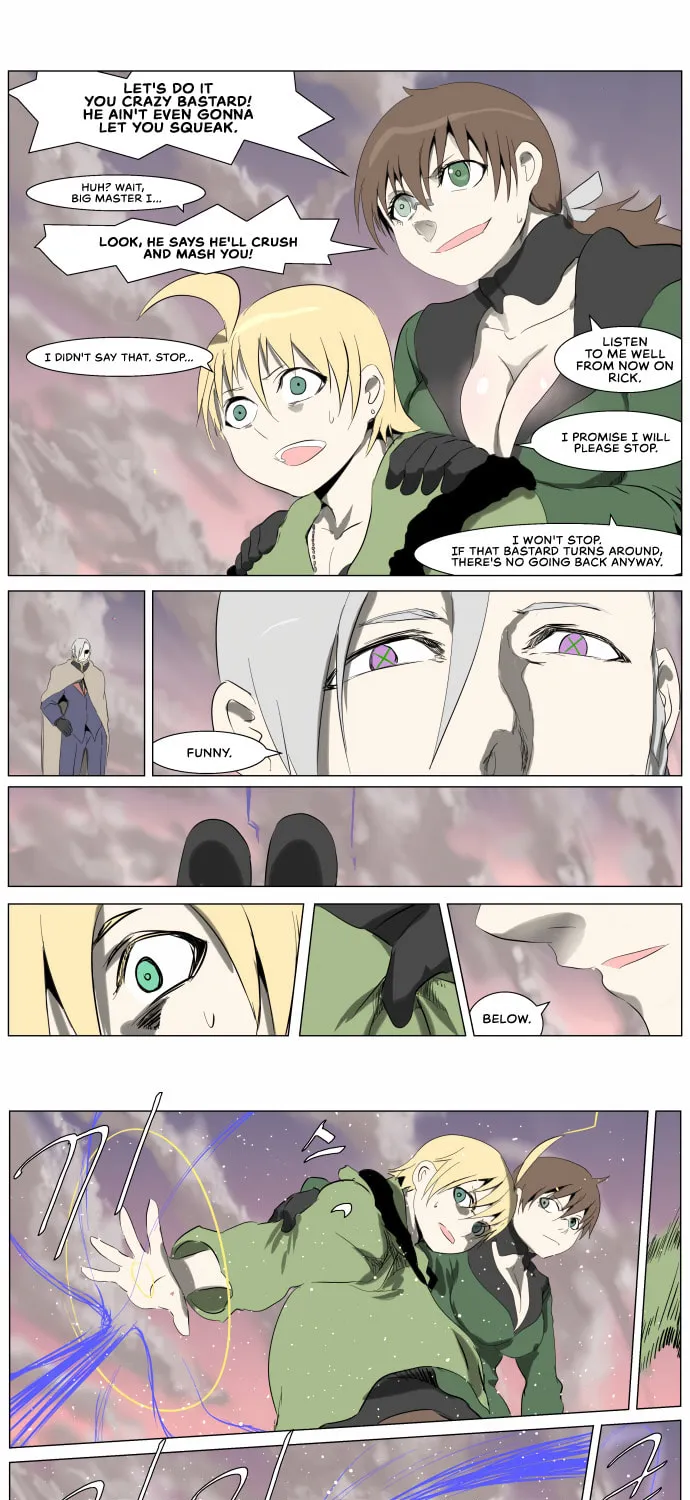 Knight Run Chapter 247 page 31 - 
