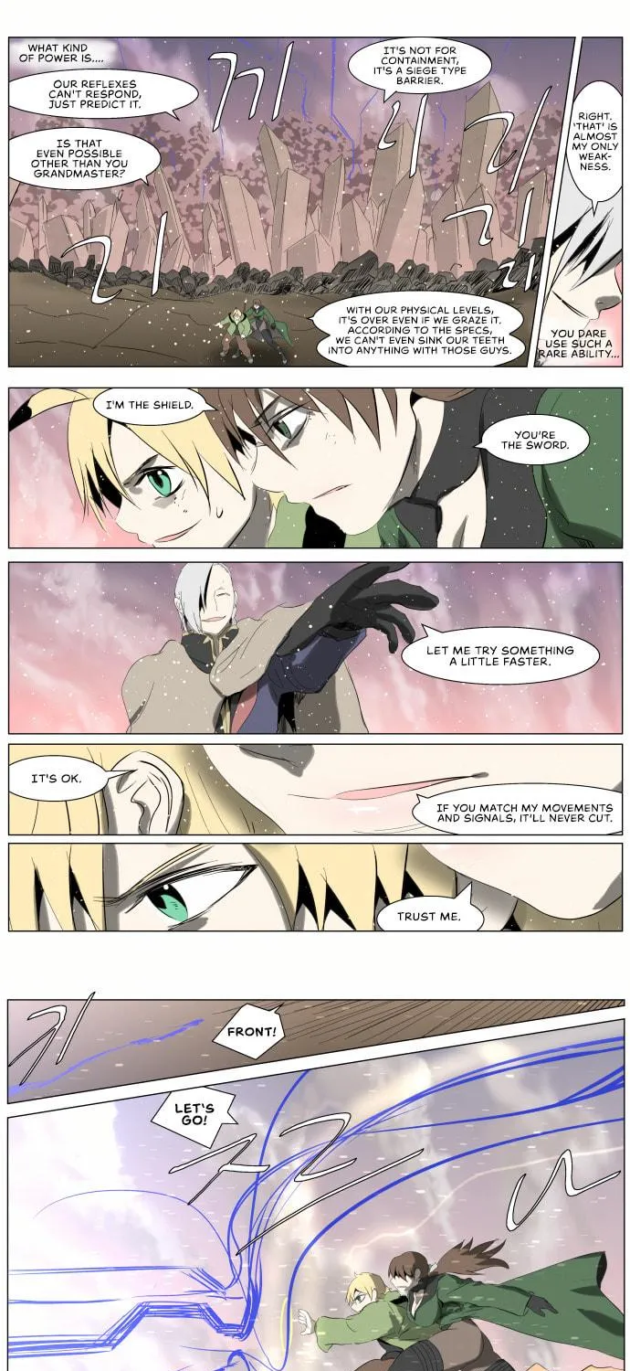 Knight Run Chapter 247 page 33 - 
