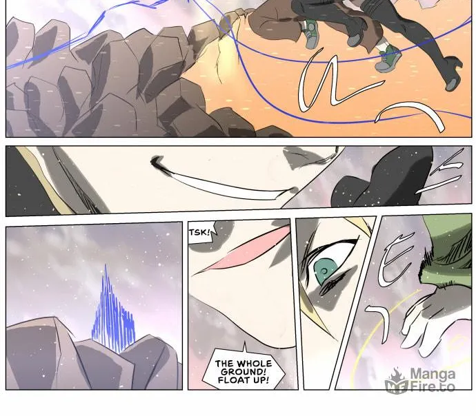 Knight Run Chapter 247 page 34 - 