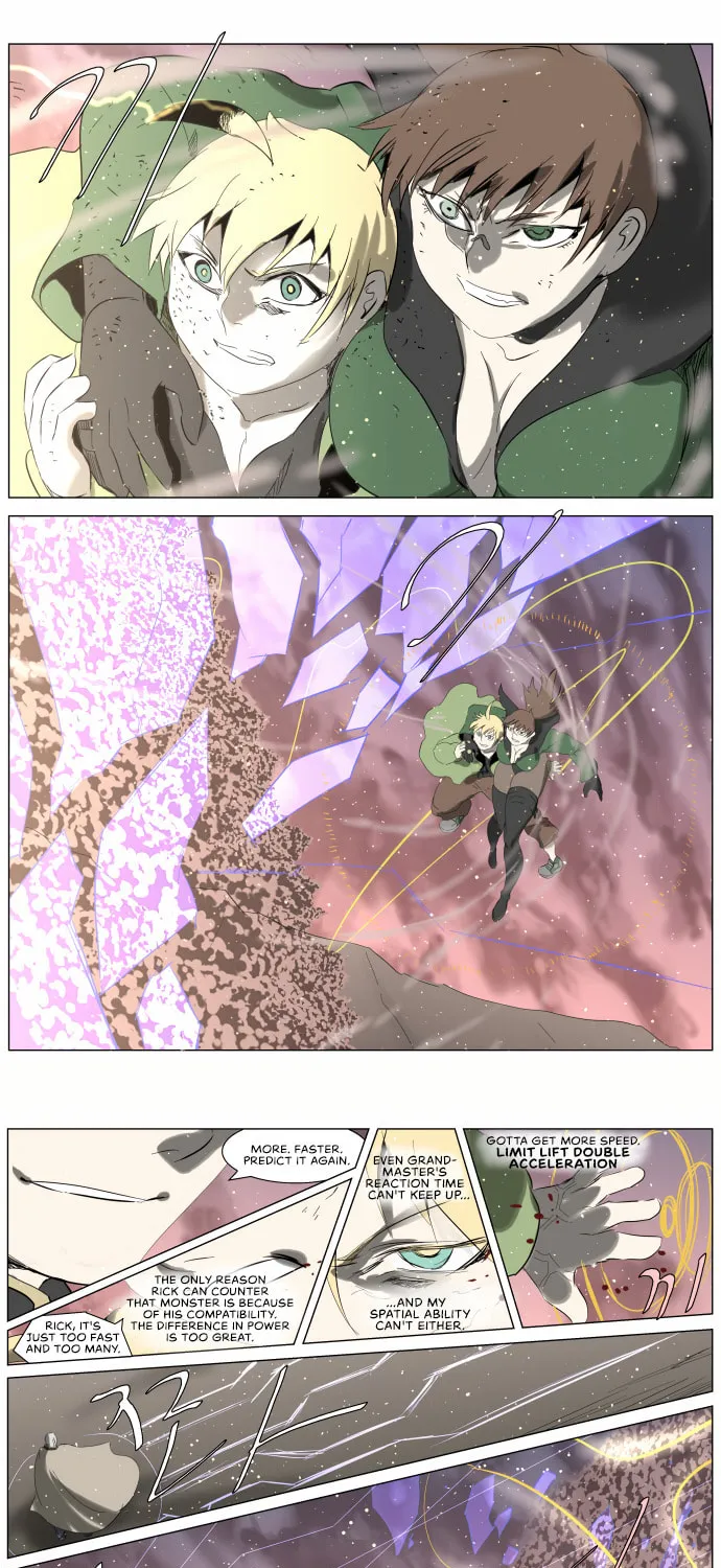 Knight Run Chapter 247 page 38 - 