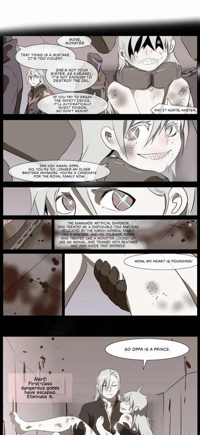 Knight Run Chapter 248 page 12 - 