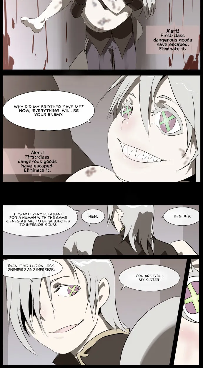 Knight Run Chapter 248 page 13 - 