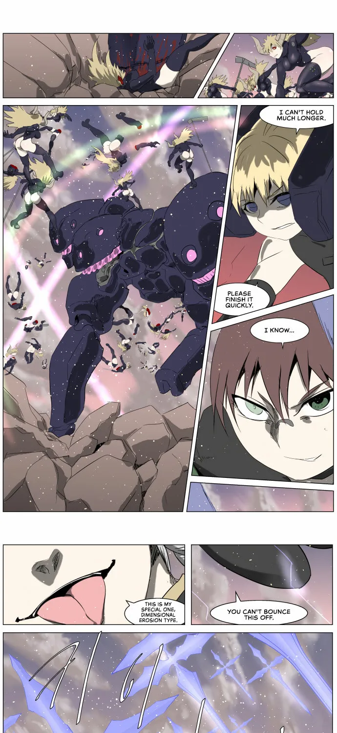 Knight Run Chapter 248 page 27 - 