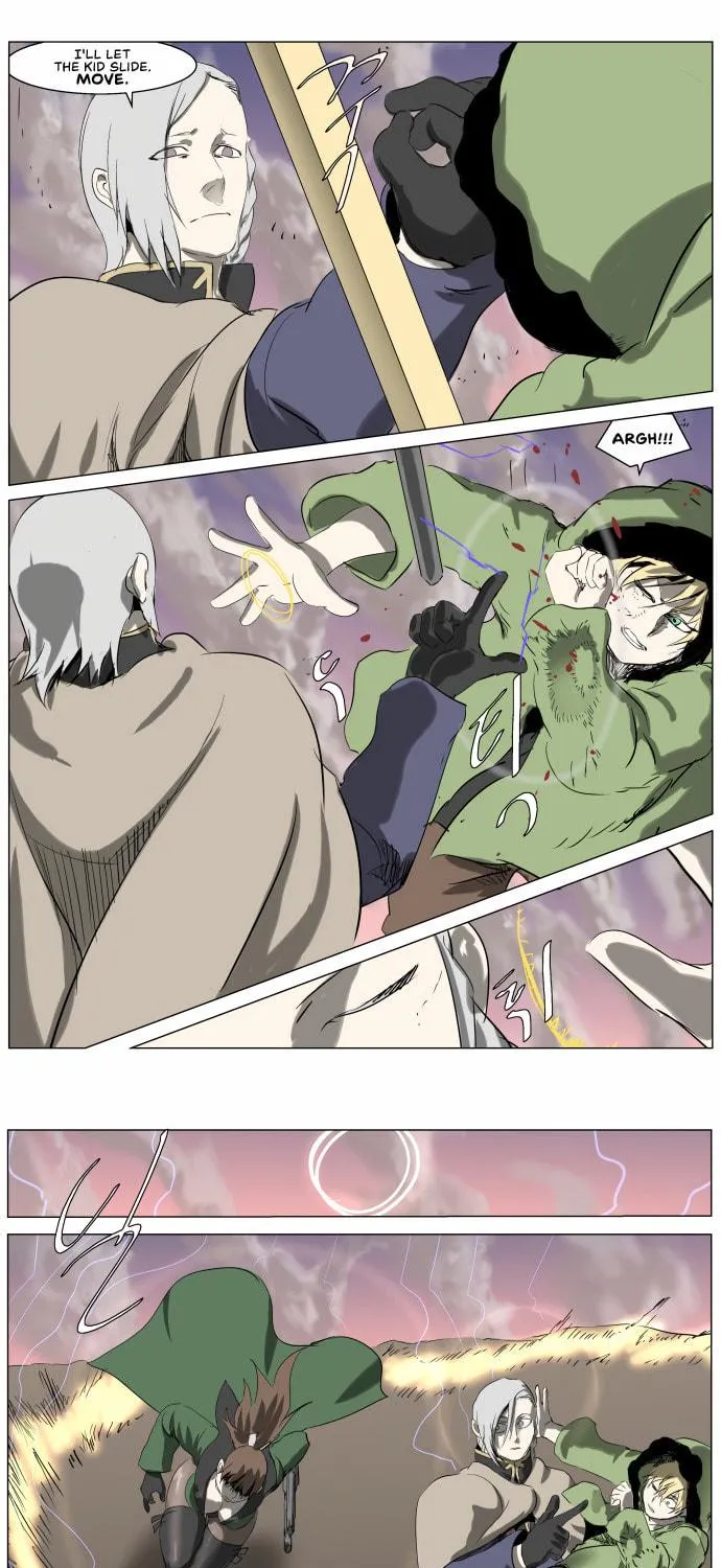 Knight Run Chapter 248 page 34 - 