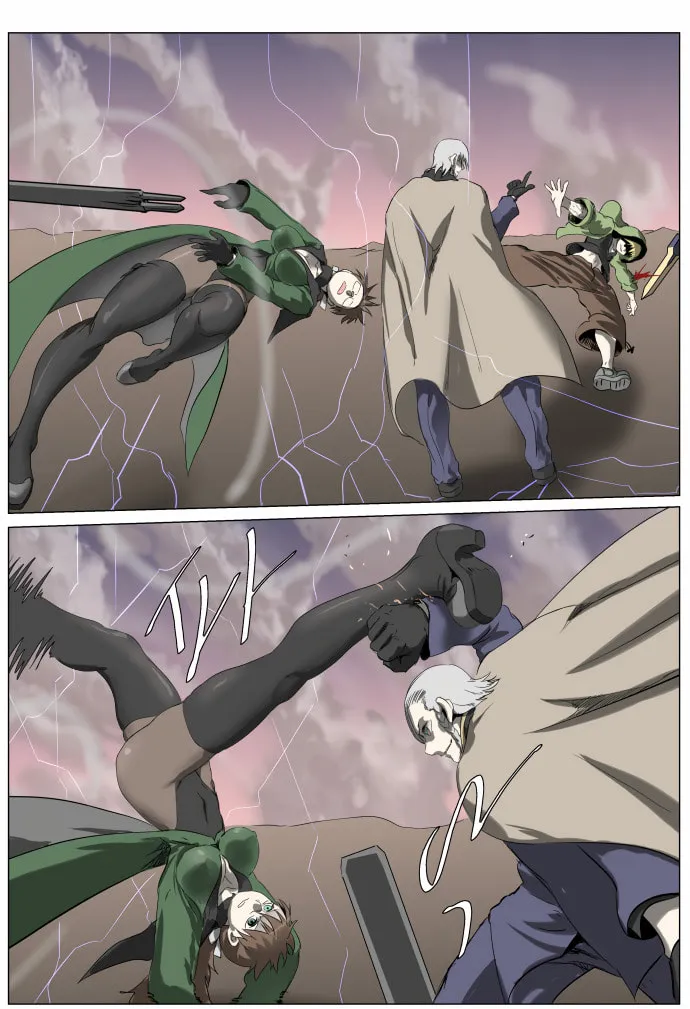 Knight Run Chapter 248 page 36 - 