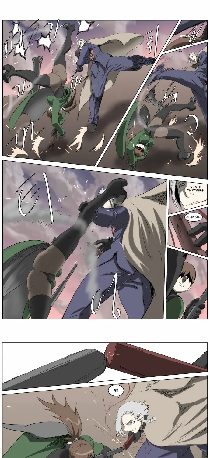 Knight Run Chapter 248 page 37 - 