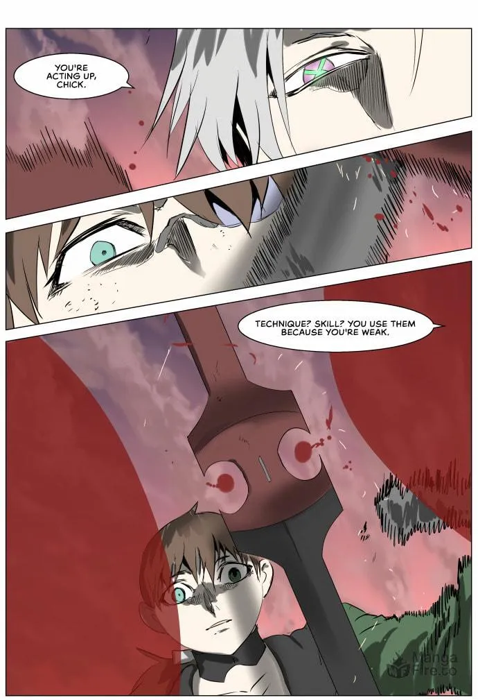 Knight Run Chapter 248 page 41 - 