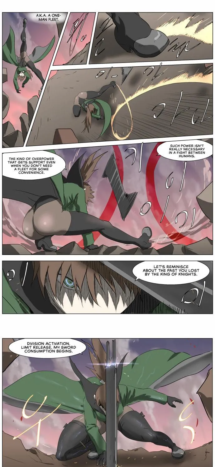 Knight Run Chapter 248 page 44 - 