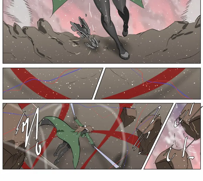 Knight Run Chapter 248 page 48 - 