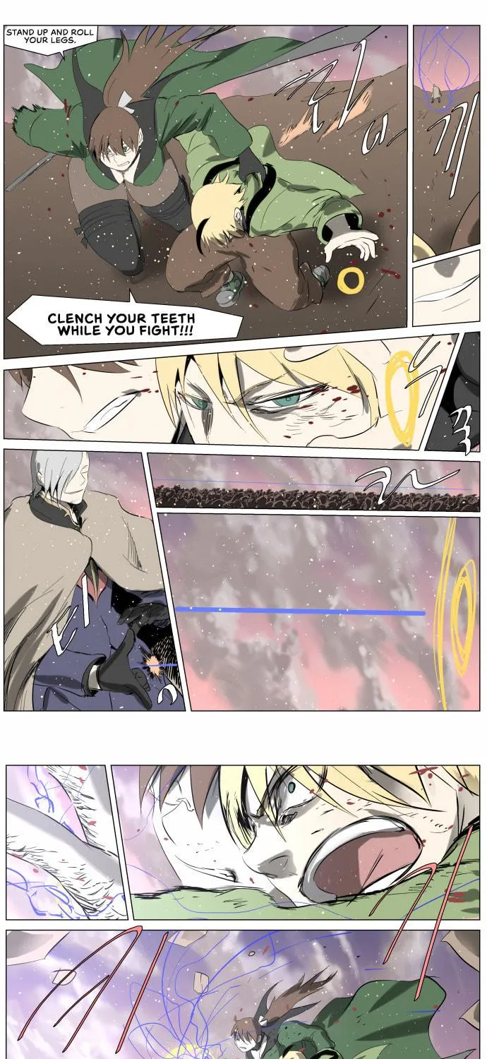 Knight Run Chapter 248 page 8 - 