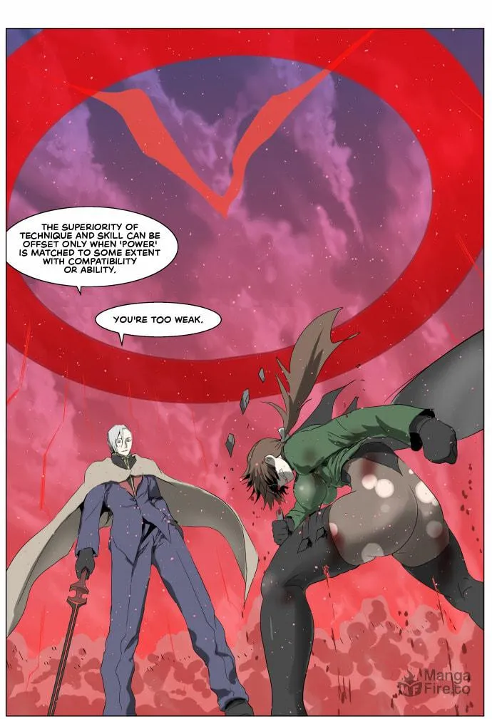 Knight Run Chapter 249 page 11 - 