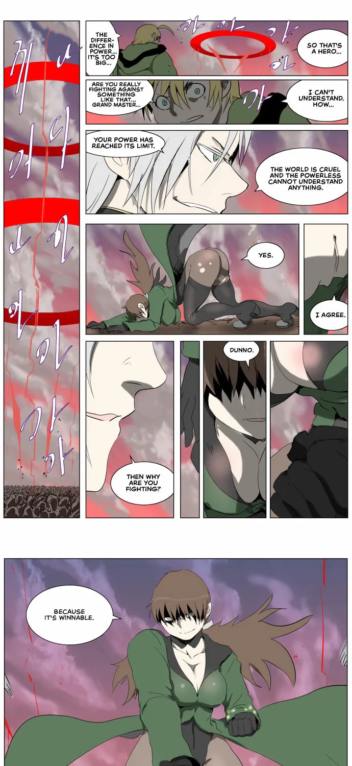 Knight Run Chapter 249 page 19 - 