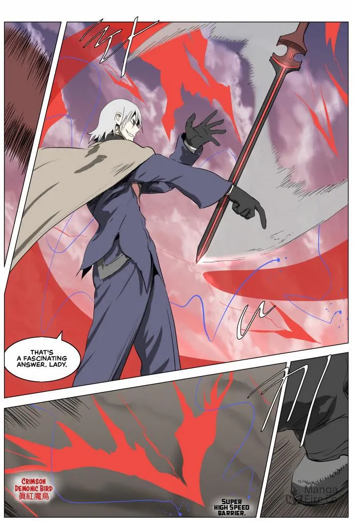 Knight Run Chapter 249 page 21 - 