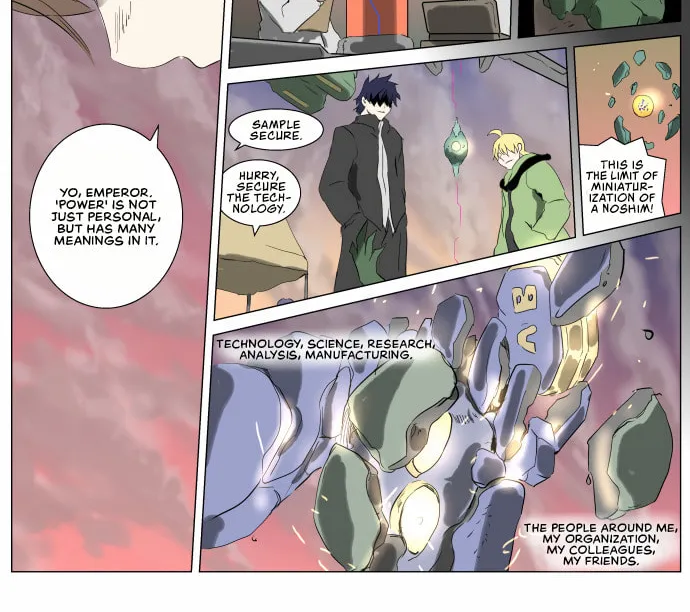 Knight Run Chapter 249 page 28 - 