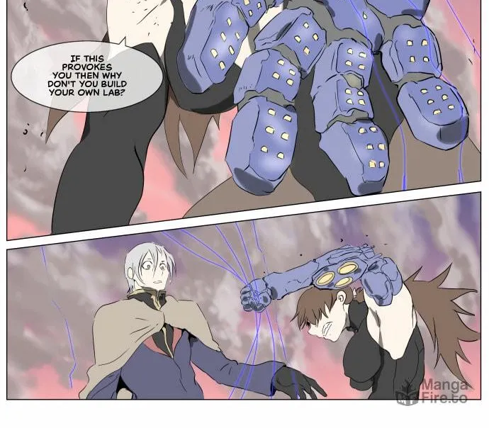 Knight Run Chapter 249 page 35 - 
