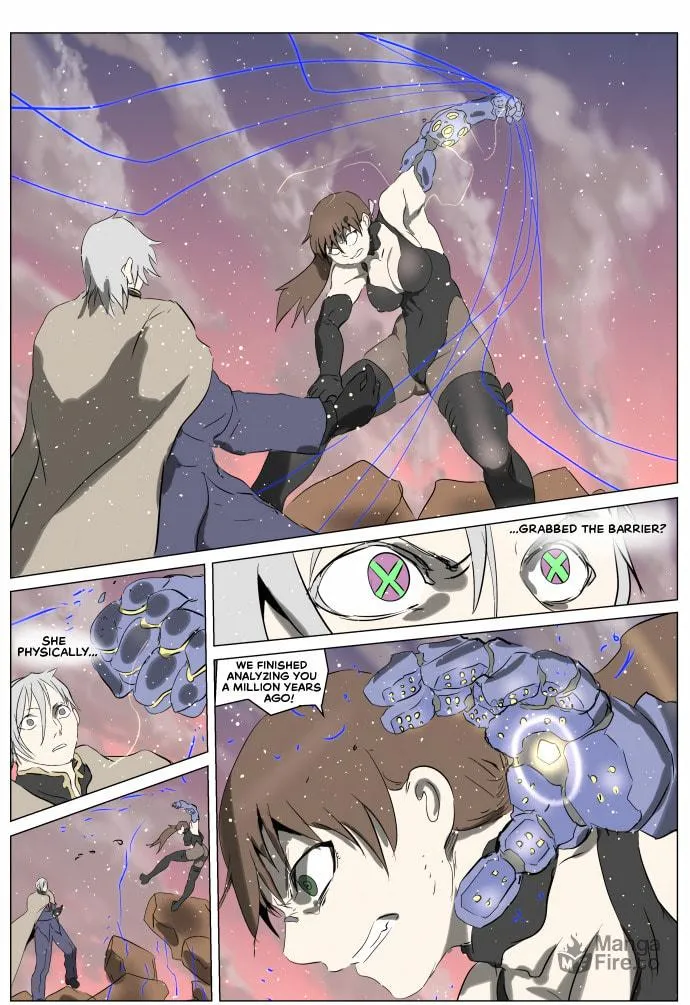 Knight Run Chapter 249 page 36 - 