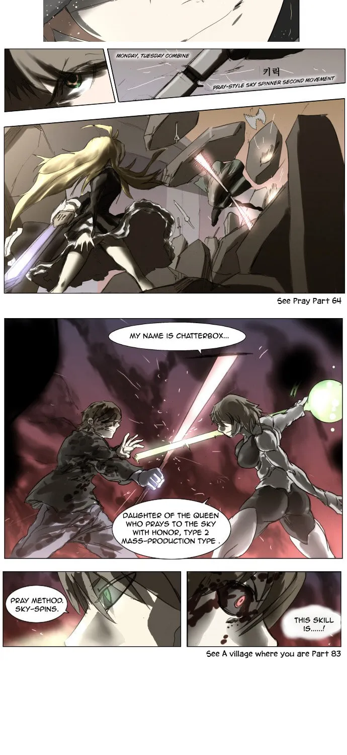Knight Run Chapter 249 page 54 - 