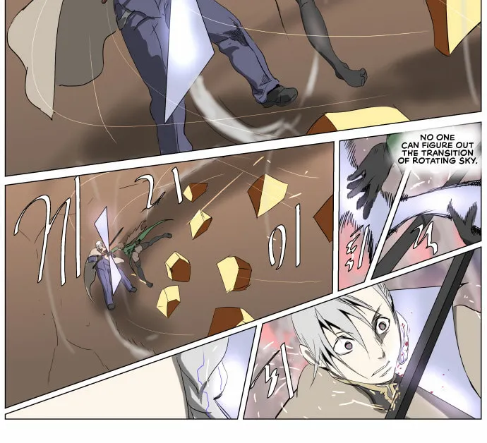 Knight Run Chapter 249 page 8 - 