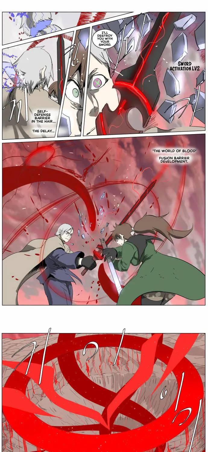 Knight Run Chapter 249 page 9 - 