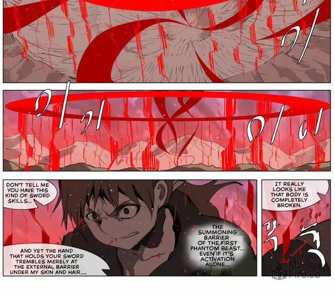 Knight Run Chapter 249 page 10 - 