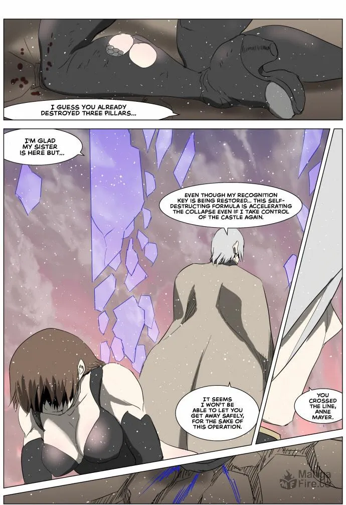 Knight Run Chapter 250 page 18 - 