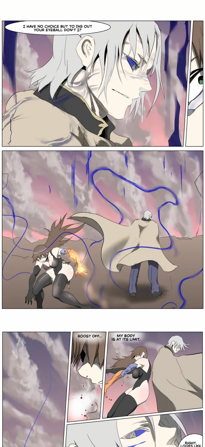 Knight Run Chapter 250 page 19 - 