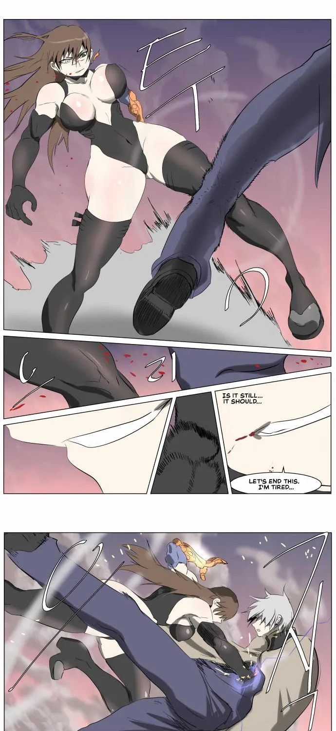 Knight Run Chapter 250 page 21 - 